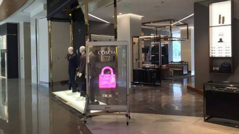 YIPLED · Poster Screen-Coscia Luxury Department Store